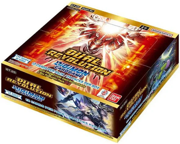 Digimon - BT-25 - Dual Revolution Booster Box