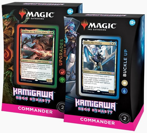 MTG KAMIGAWA NEON DYNASTY COMMANDER