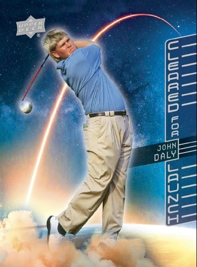 2025 Upper Deck Golf Hobby Box