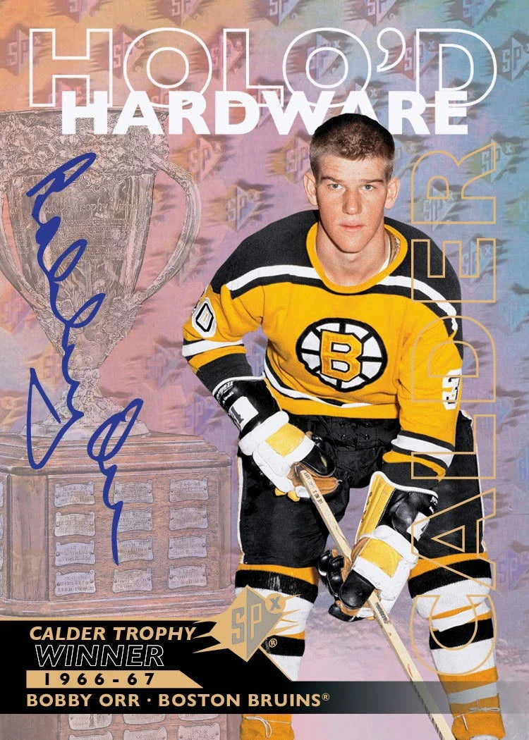 2025-26 Upper Deck SPX Hockey Hobby Inner Case (Inner of 10 Boxes)