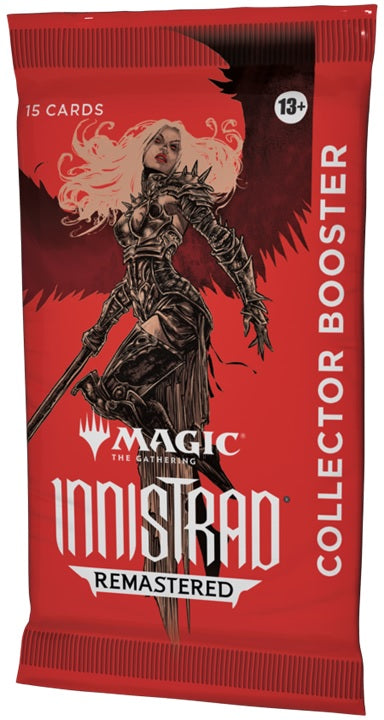Magic the Gathering - Innistrad Remastered - Collector Booster Box