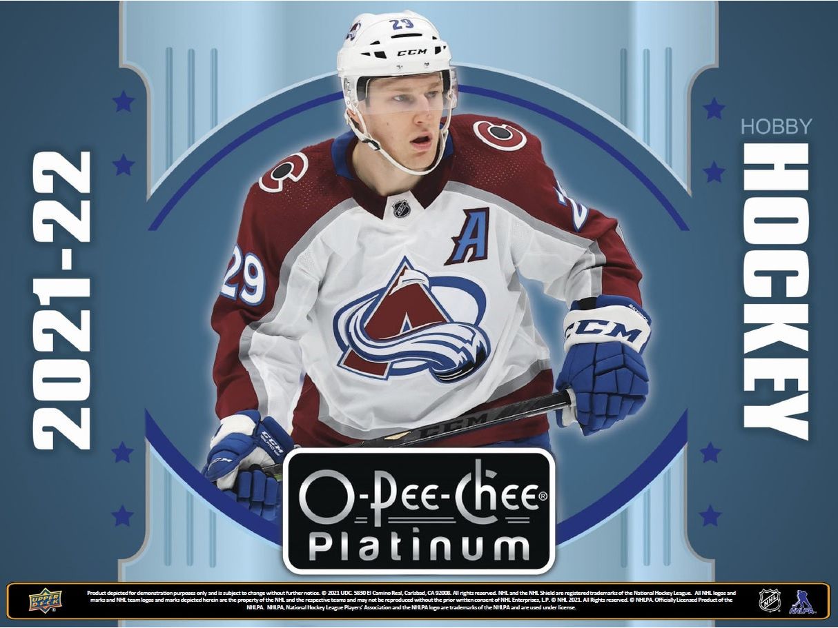Upper Deck - 2021-22 - Hockey - O-Pee-Chee Platinum - Hobby Box