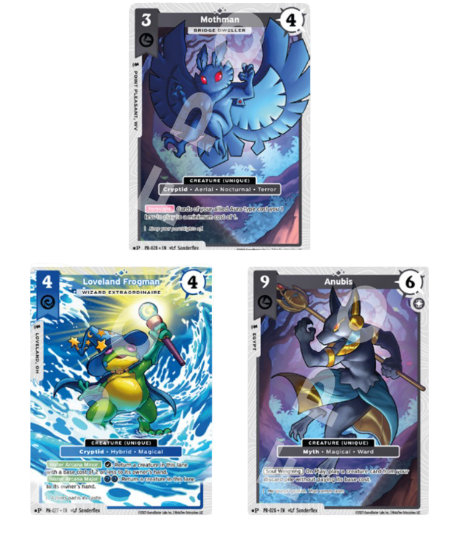 METAZOO TCG DYNAMIC DECKS SERIES 1 KIT DISPLAY 6CT