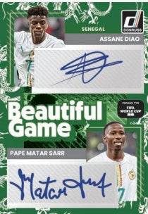 2026 Donruss Road to World Cup Soccer International Hobby Box