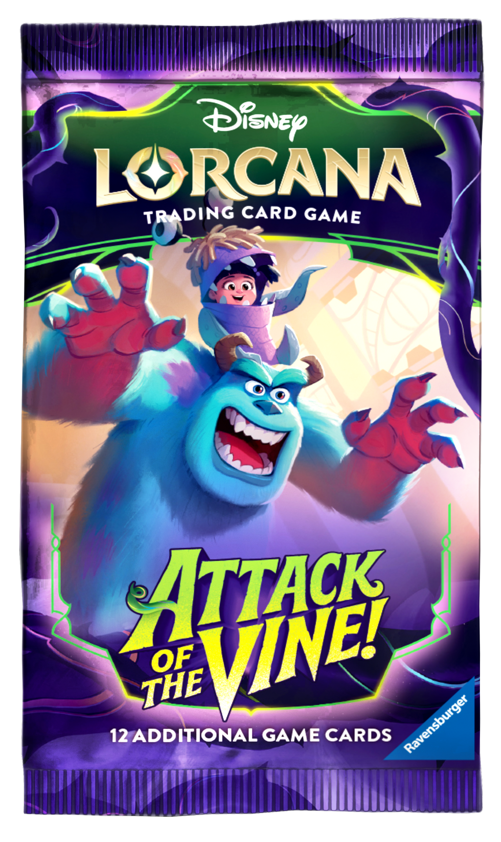 DISNEY LORCANA SET 13 ATTACK OF THE VINE! BOOSTER