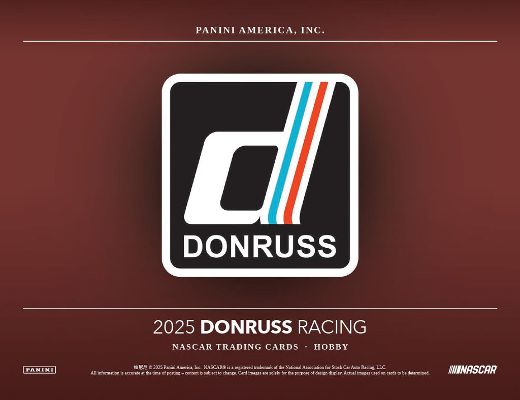 2025 Donruss Racing Hobby Box