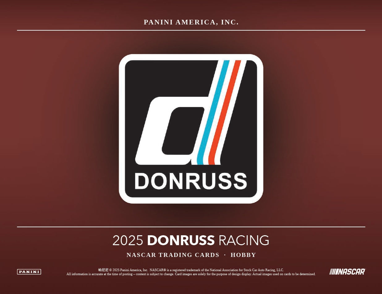 2025 Donruss Racing Hobby Box