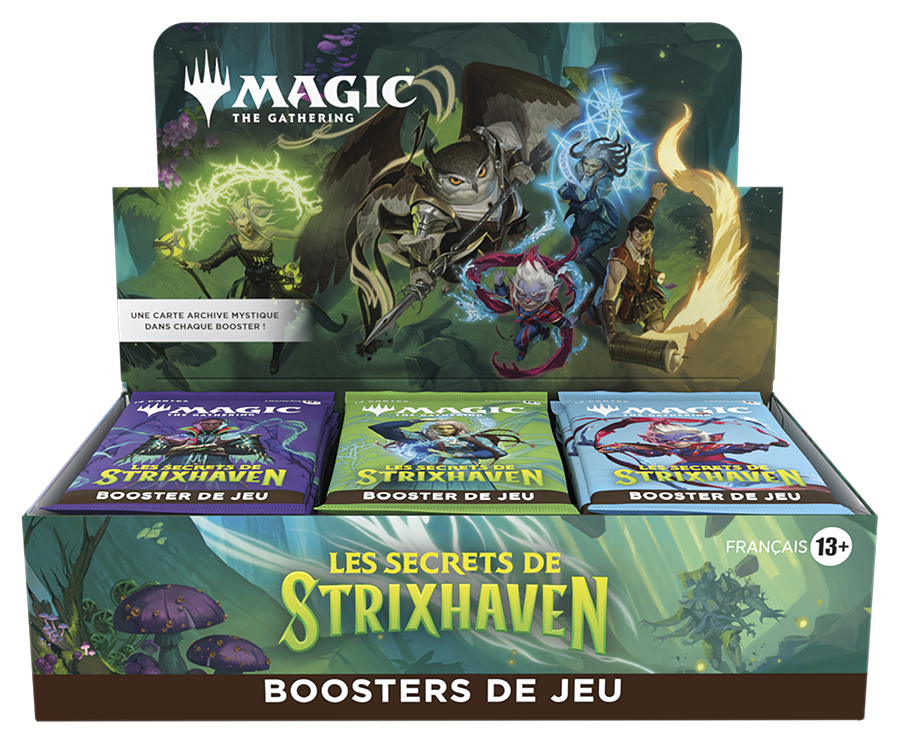 MTG FRENCH SECRETS OF STRIXHAVEN PLAY BOOSTER