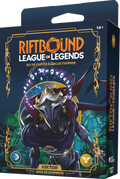 RIFTBOUND FRENCH LEAGUE OF LEGENDS TCG ORIGINS CHAMPION DECK VIKTOR 4CT DISPLAY