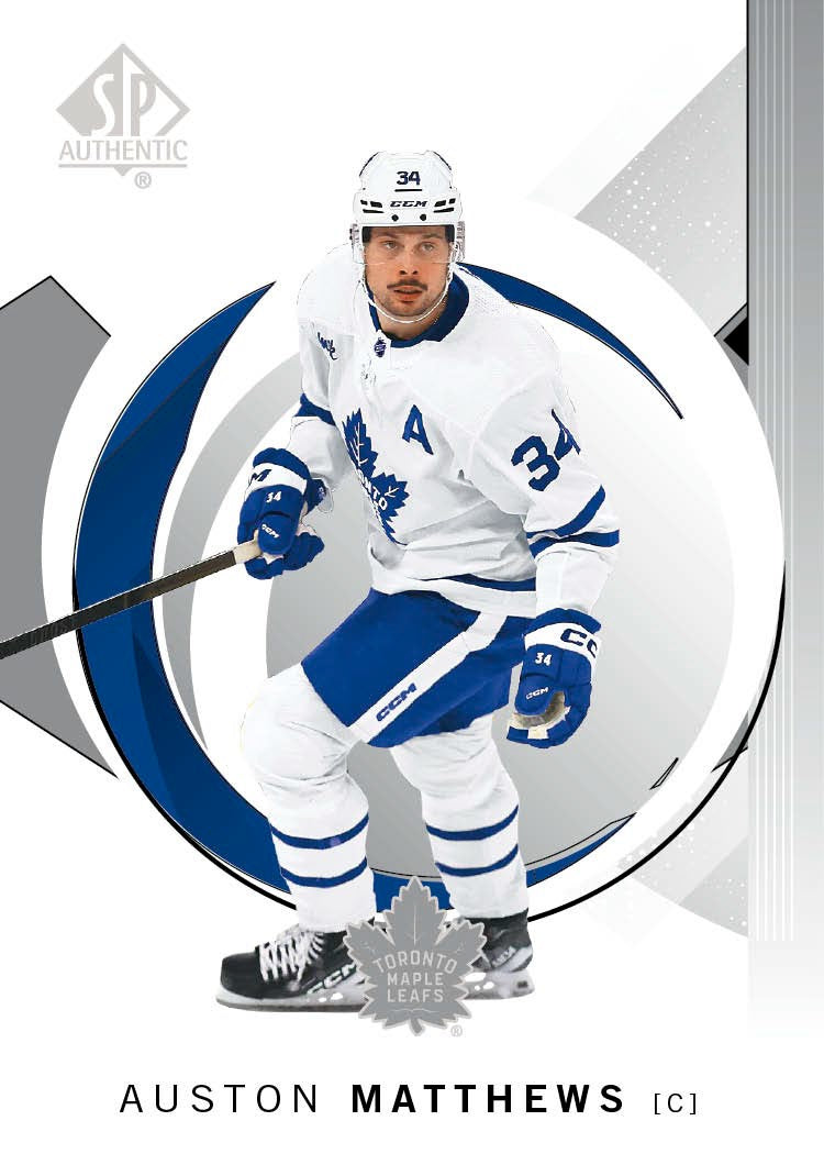 2024-25 Upper Deck SP Authentic Hobby Master Case (Master Case of 16 Boxes)