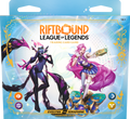 RIFTBOUND LEAGUE OF LEGENDS TCG RADIANCE SHOWDOWN DECK DISPLAY - EVELYNN VS SERAPHINE 4CT