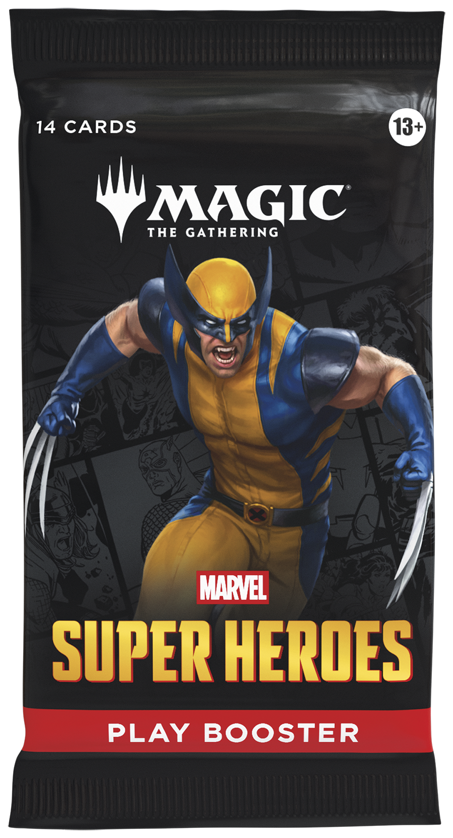MTG MARVEL SUPER HEROES PLAY BOOSTER