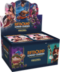 RIFTBOUND FRENCH LEAGUE OF LEGENDS TCG ORIGINS BOOSTER DISPLAY