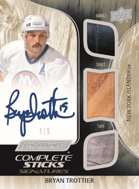 2024-25 Upper Deck Engrained Hockey Hobby Case (10 Boxes Per Case)