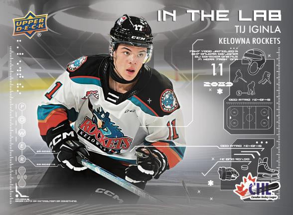 2024-25 Upper Deck CHL Hockey Blaster Case (Case of 20 Boxes)