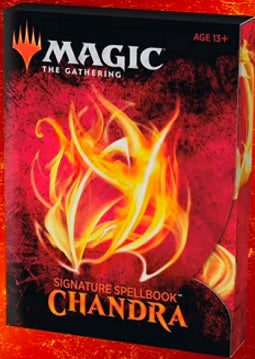 MTG SIGNATURE SPELLBOOK CHANDRA