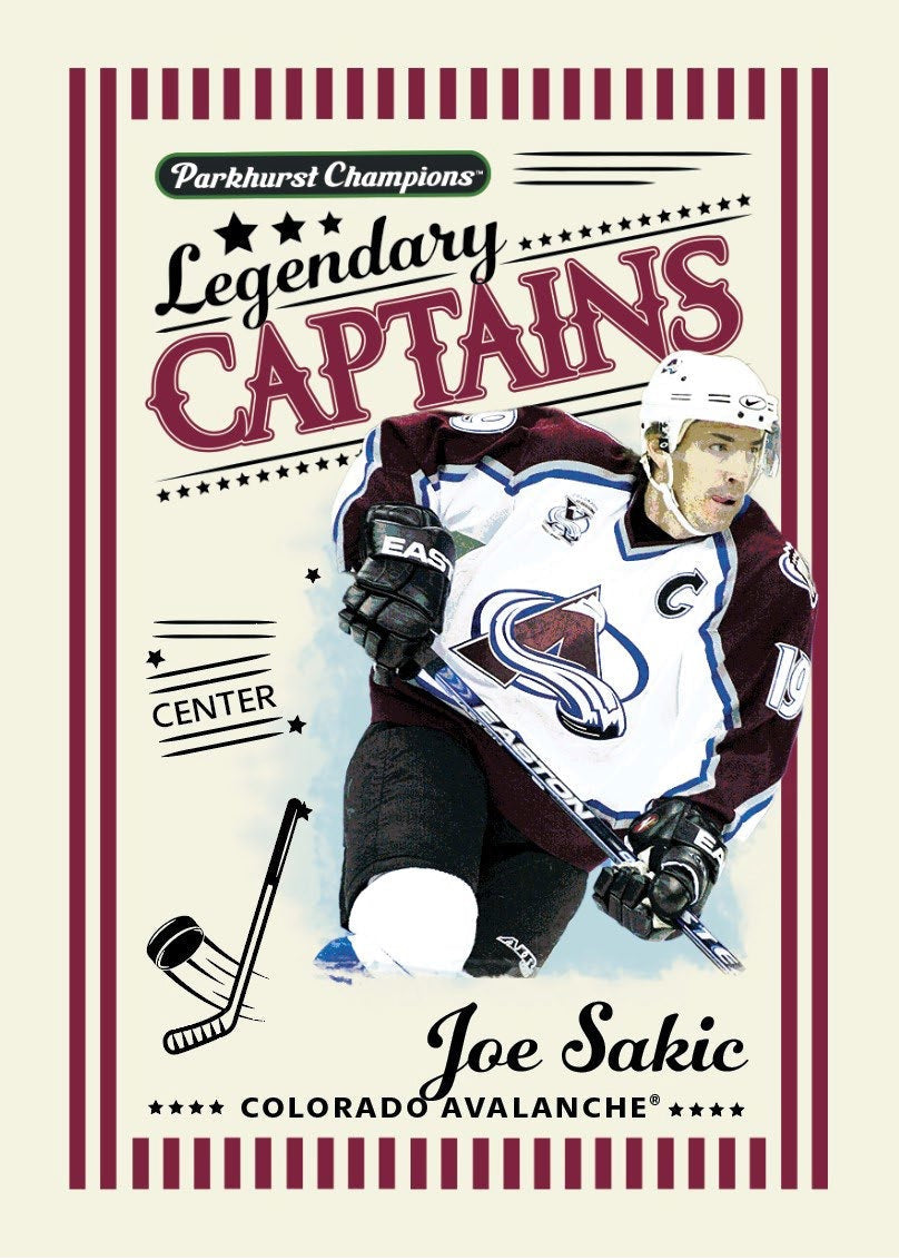 2023-24 Upper Deck Parkhurst Champions Hockey Hobby Case (Case of 12 Boxes)