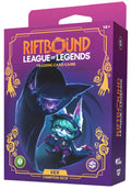 RIFTBOUND LEAGUE OF LEGENDS TCG UNLEASHED CHAMPION DECK VEX 4CT DISPLAY