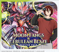 Cardfight Vanguard: Moon Fangs &amp; Cerulean Blaze Booster Display