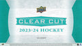 2023-24 Upper Deck Clear Cut Hockey Hobby Inner Case(Inner case of 15 boxes)