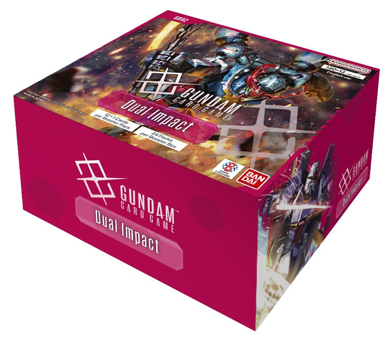 Gundam Card Game Duel Impact Booster Box
