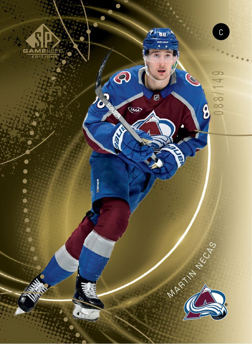 2025-26 Upper Deck SP Game Used Hockey Hobby Master Case (Case of 20 boxes)