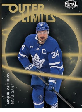 2025-26 Upper Deck Skybox Metal Universe Hockey Hobby Box