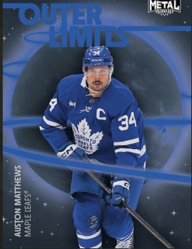 2025-26 Upper Deck Skybox Metal Universe Hockey Blaster Case (Case of 20 Boxes)