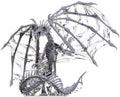 Wizkids - Dungeons and Dragons - Unpainted Miniature -  Nolzur’s Marvelous Miniatures - Black Dracolich
