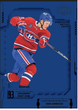 2025-26 Upper Deck Skybox Metal Universe Hockey Hobby Box