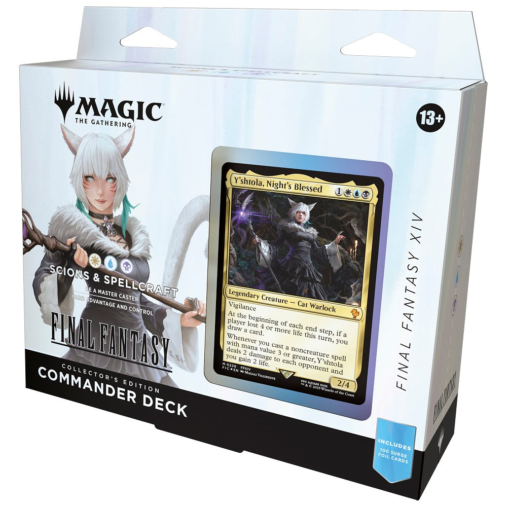 Magic the Gathering - Final Fantasy - Scions and Spellcraft - Collector Commander Deck