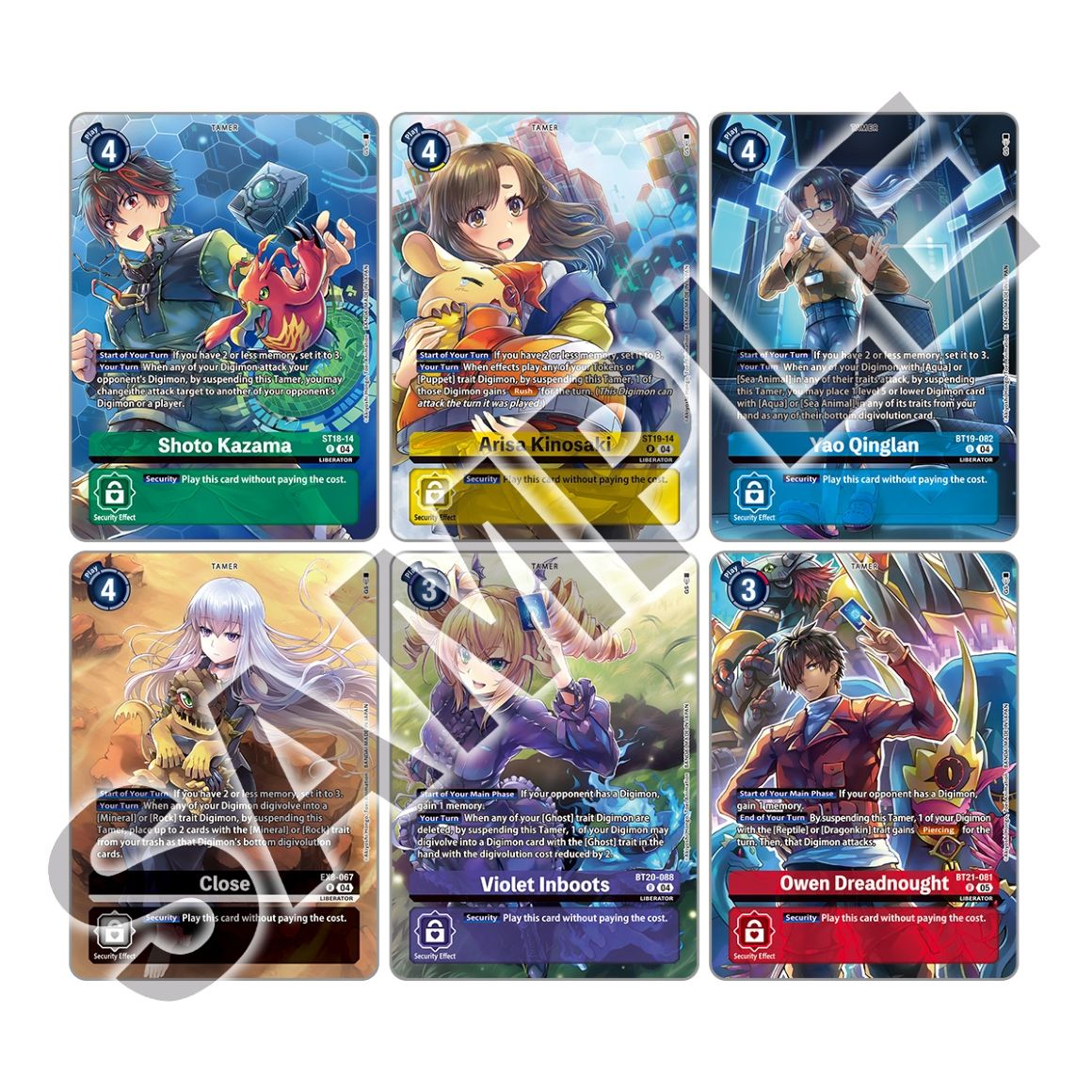 Bandai - Digimon - Liberation Debuggers Set