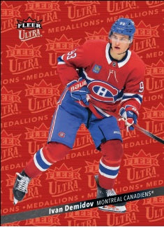 2025-26 Upper Deck Fleer Ultra Hockey Hobby Box