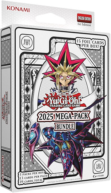 Yugioh 2025 Mega Pack Tuck Display Box (Display of 12 boxes)