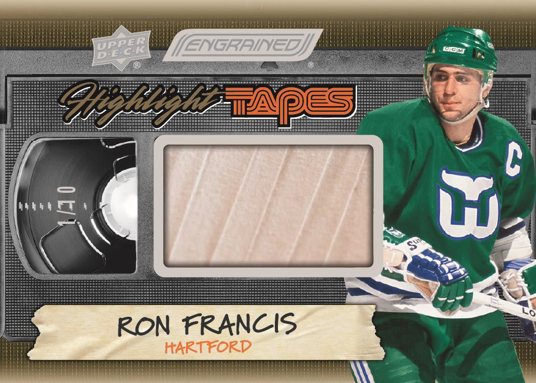 2024-25 Upper Deck Engrained Hockey Hobby Case (10 Boxes Per Case)