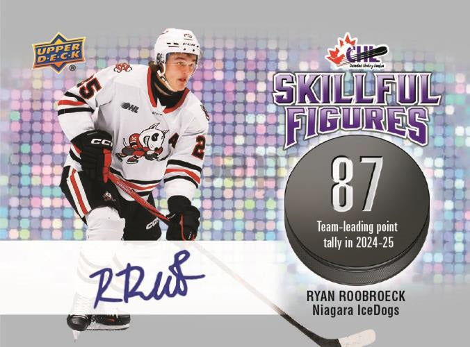 2025-26 Upper Deck CHL Hockey Hobby Box (Pre-Order)