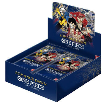 ONE PIECE CG OP-01 ROMANCE DAWN BOOSTER - BLUE BOTTOM