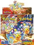 Pokemon Scarlet & Violet Surging Sparks Booster Case (Case of 6 Boxes)