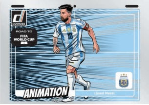 2026 Donruss Road to World Cup Soccer International Hobby Box