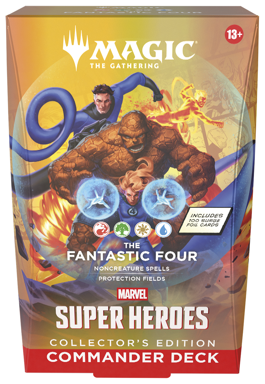 MTG MARVEL SUPER HEROES COMMANDER COLLECTORS EDITION