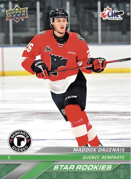 2024-25 Upper Deck CHL Hockey Blaster Case (Case of 20 Boxes)