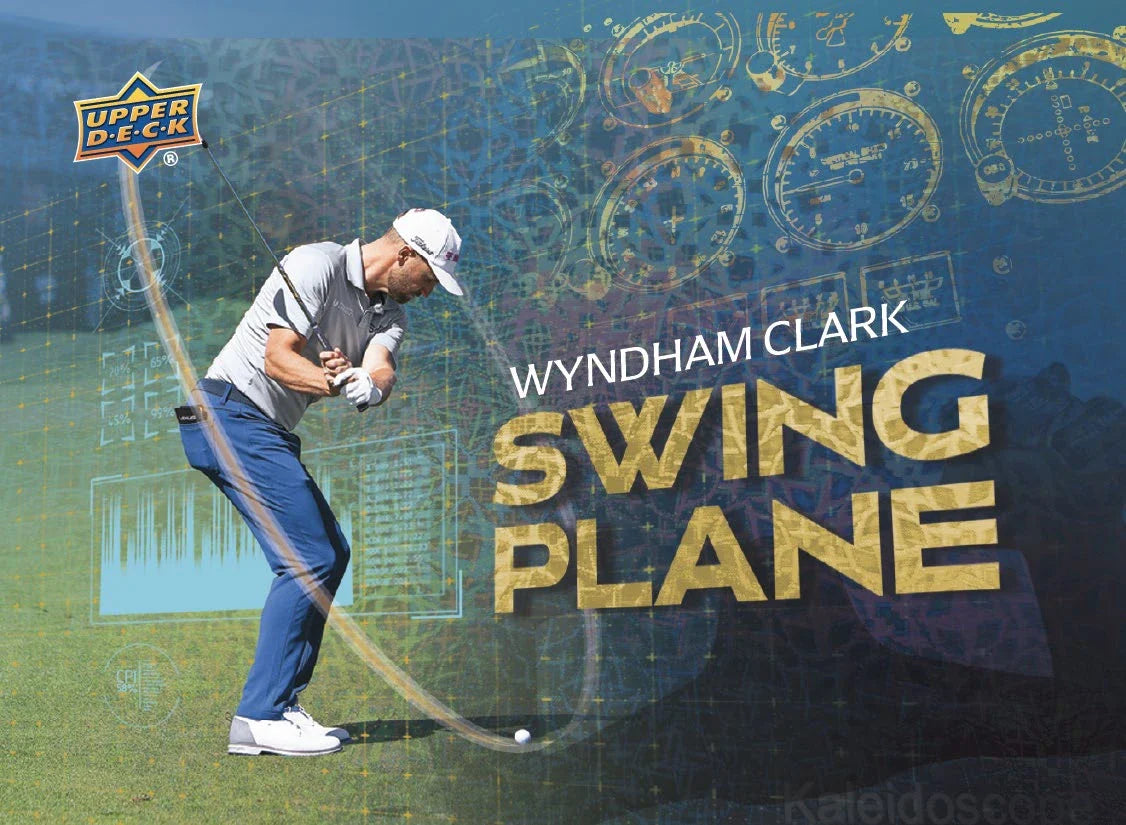 2025 Upper Deck Golf Hobby Box