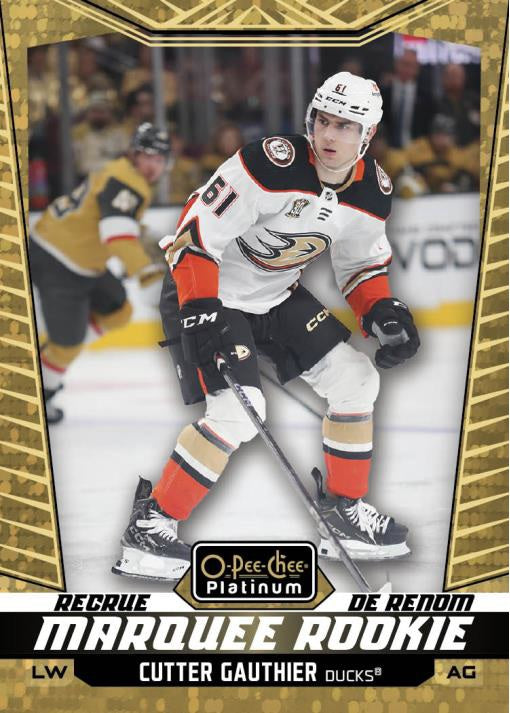 2024-25 Upper Deck O-Pee-Chee Platinum Hockey Hobby Case (Case of 8 Boxes)