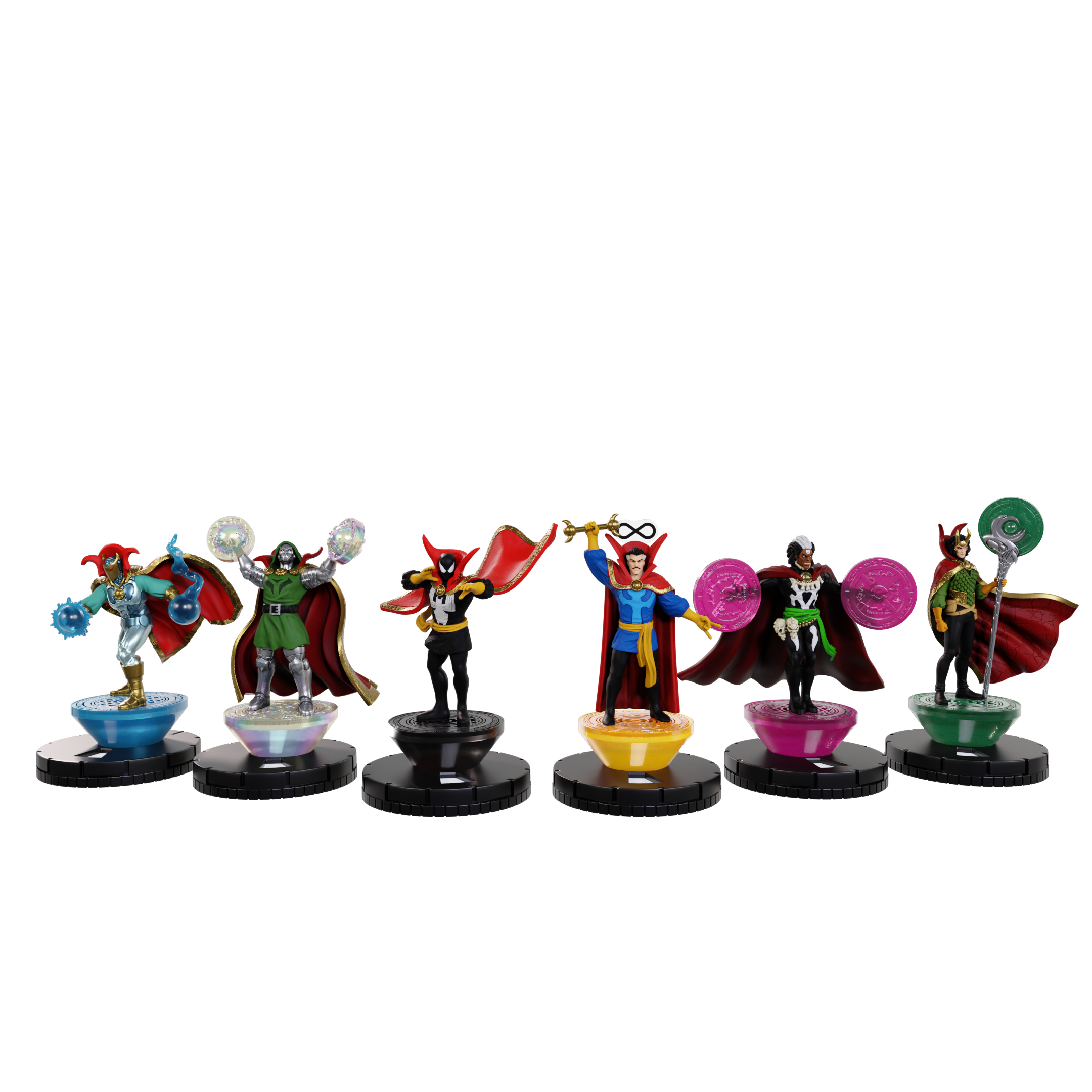 Wizkids - Marvel - HeroClix - Strange Tales - Booster Brick