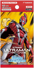 ULTRAMAN CG SET 4 BOOSTER BP04 GLEAM OF ETERNAL HOPE