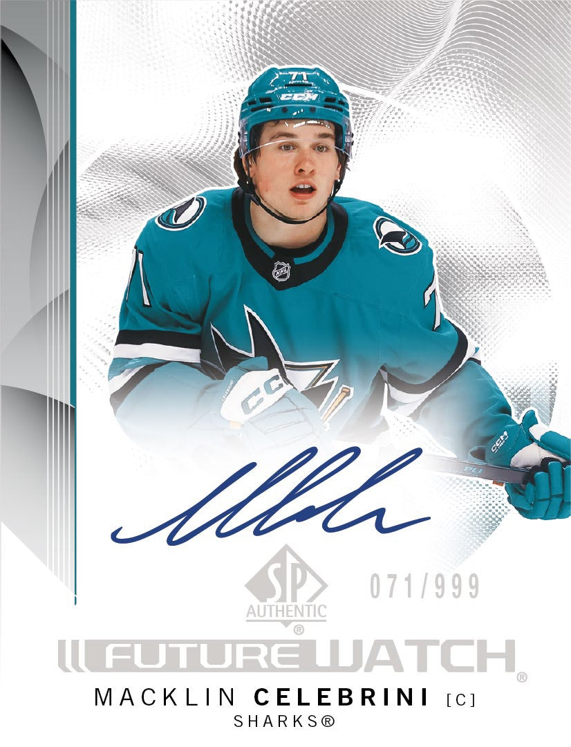 2024-25 Upper Deck SP Authentic Hobby Master Case (Master Case of 16 Boxes)