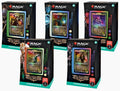 MTG FRENCH STREETS OF NEW CAPENNA COMMANDER (100/5