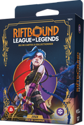 RIFTBOUND FRENCH LEAGUE OF LEGENDS TCG ORIGINS CHAMPION DECK JINX 4CT DISPLAY