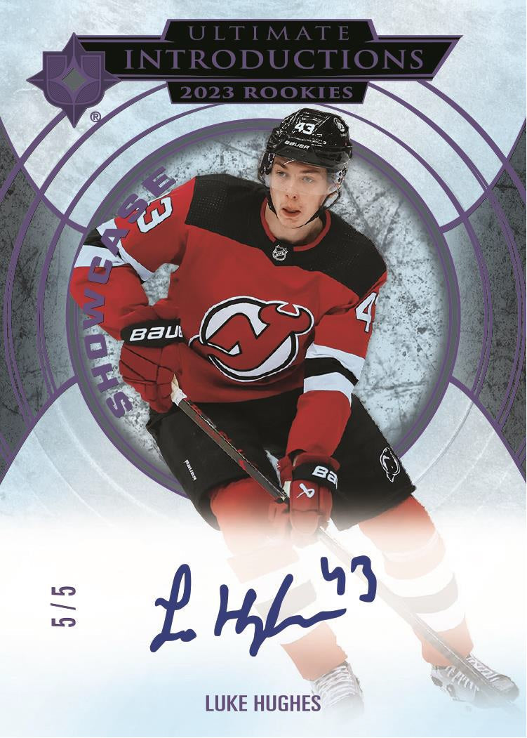 2023-24 Upper Deck Ultimate Collection Hockey Hobby Master Case(Case of 16 boxes)