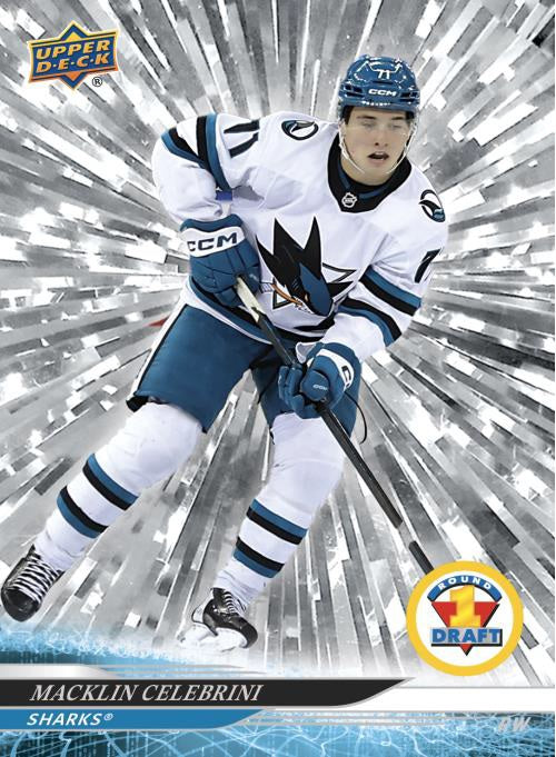 2024-25 Upper Deck Extended Series Hockey Blaster Case (Case Of 20 Boxes)